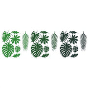 Papierdekoration Aloha - Tropische Blätter Papierdekorationen PartyDeco 1 fiestastore