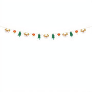 Papiergirlande Wald, 1,7m Papiergirlanden PartyDeco 1 fiestastore