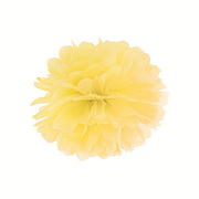 Papierpompons, gelb, 25cm PartyDeco 1 fiestastore
