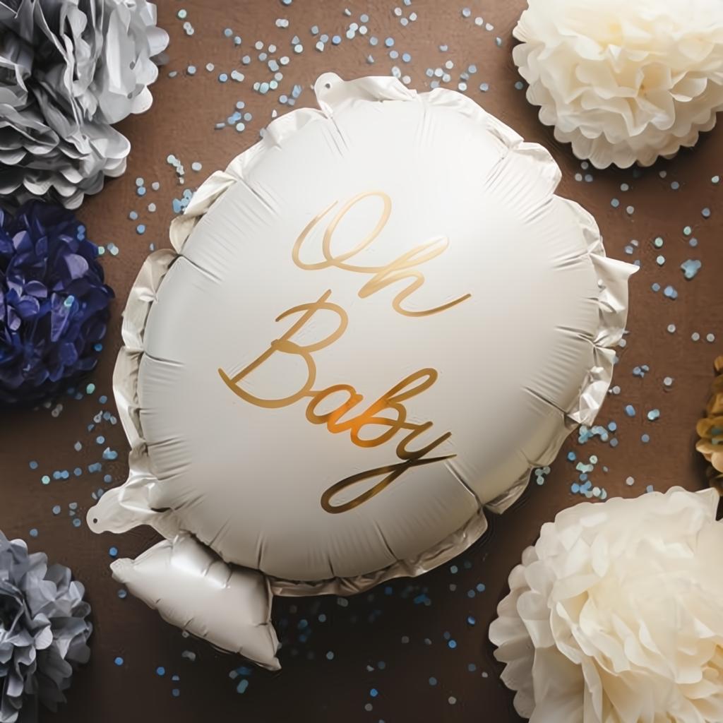 Papierpompons, marineblau, 25cm PartyDeco 5 fiestastore