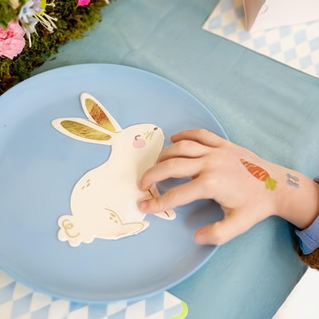 Papierservietten Bunny, 12.5x16 cm Servietten bedruckt PartyDeco 3 fiestastore