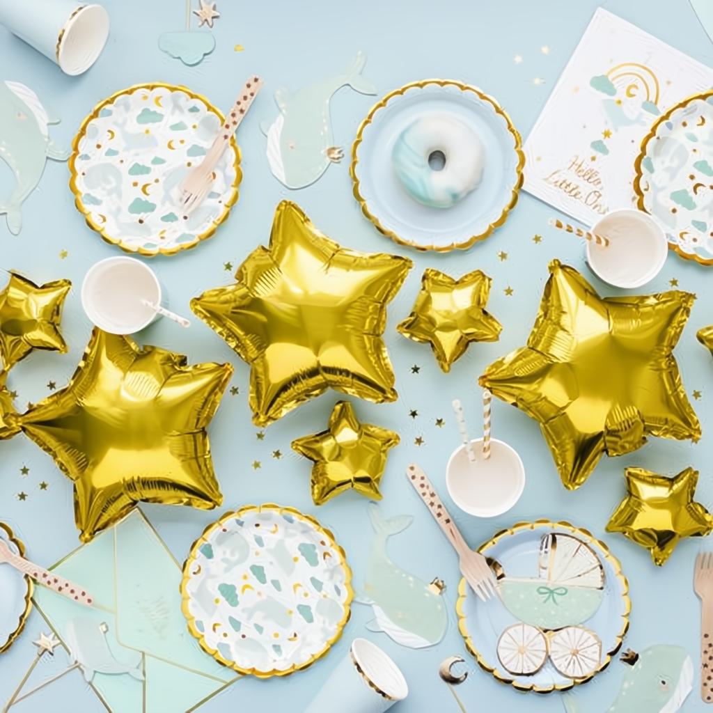 Papierservietten Walfisch, 16x10 cm PartyDeco 2 fiestastore