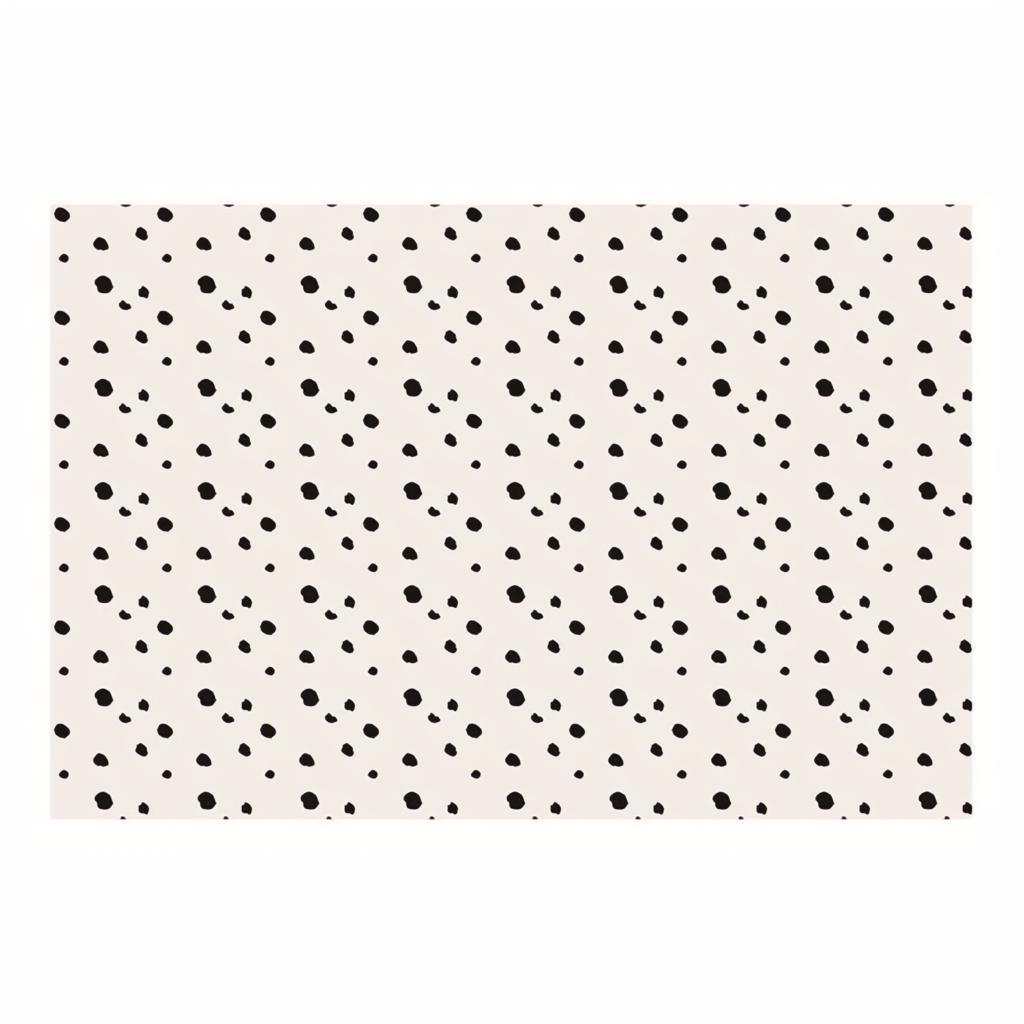 Papiertischdecke Dalmatiner-Punkte, 180 x 120 cm Party-Tischdecken / Skirtings PartyDeco 1 fiestastore