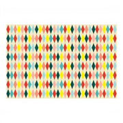 Papiertischdecke Rauten, 180 x 120 cm Party-Tischdecken / Skirtings PartyDeco 1 fiestastore