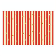Papiertischdecke Sterne und Streifen, 180 x 120 cm Party-Tischdecken / Skirtings PartyDeco 1 fiestastore