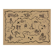 Papiertischsets Piraten, 40x30cm PartyDeco 1 fiestastore