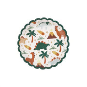 Pappteller Dinosaurier, 18x18 cm Tellers PartyDeco 1 fiestastore