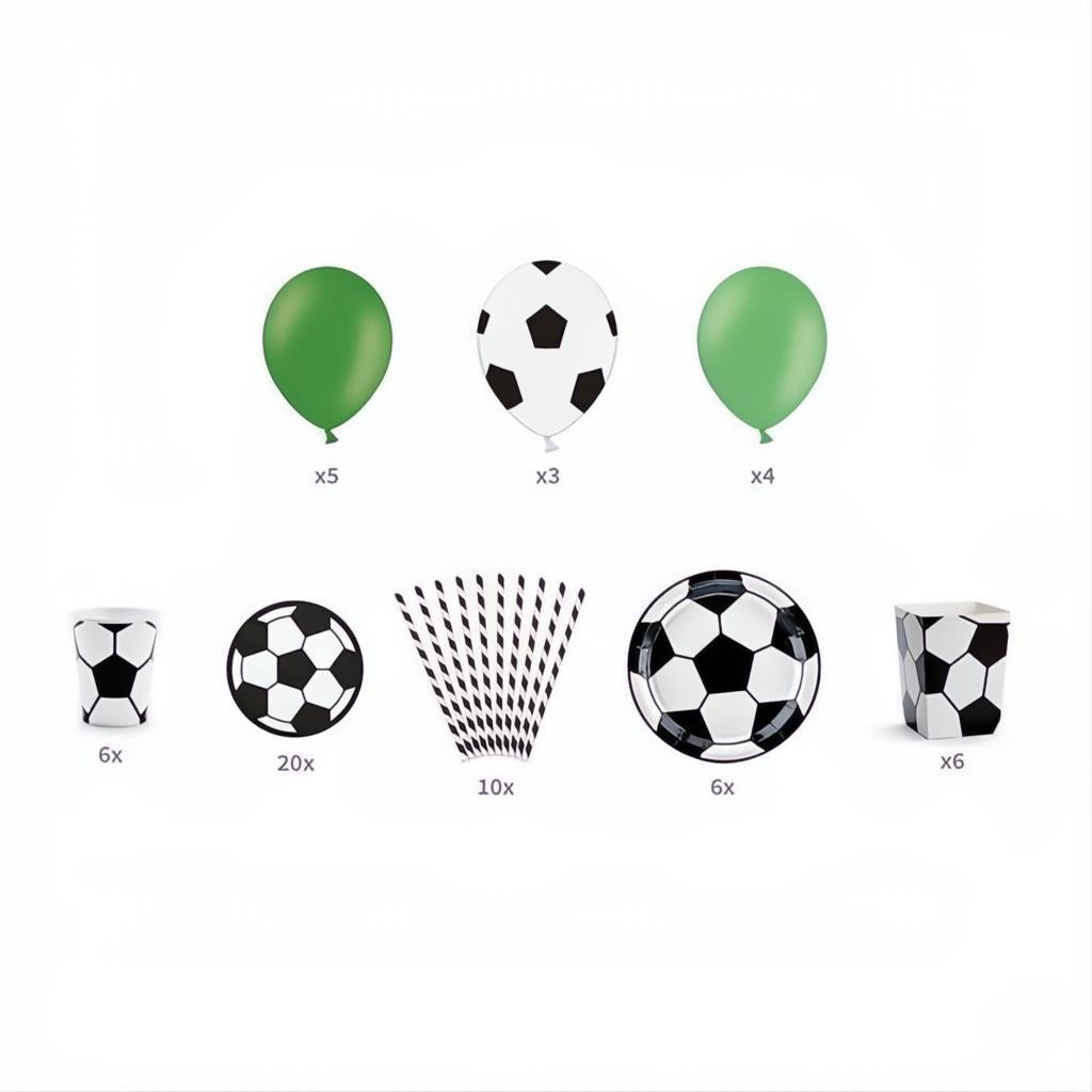 Party-Ddekorationsset - Ball Party-Sets PartyDeco 2 fiestastore