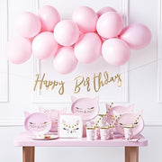 Party-Dekorationsset - Kätzchen Party-Sets PartyDeco 1 fiestastore