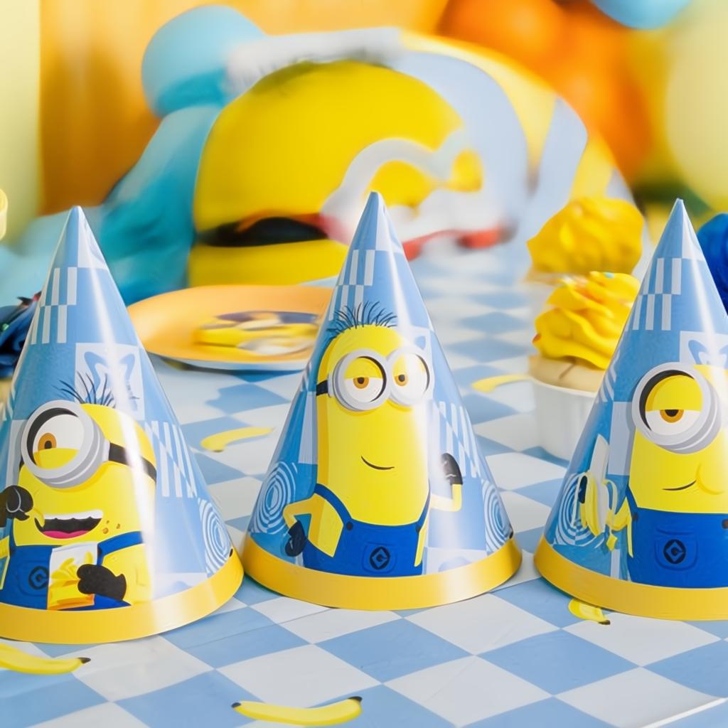 Partyhütchen Minions, 16 cm PartyDeco 3 fiestastore