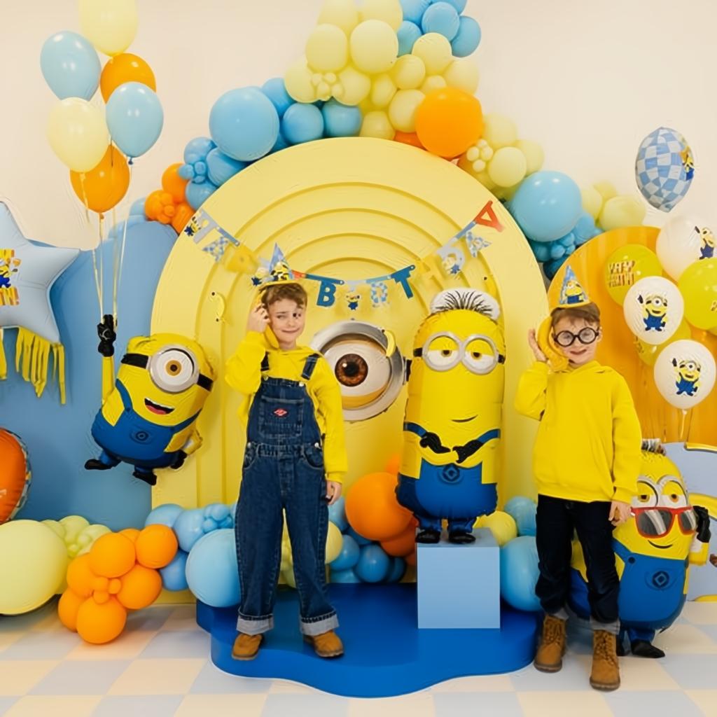 Partyhütchen Minions, 16 cm PartyDeco 5 fiestastore