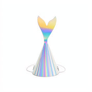 Partyhüte Meerjungfrau, schillernd, 18cm Paperhüte / Partytröten PartyDeco 1 fiestastore