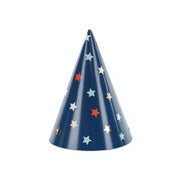 Partyhüte Sterne, 16 cm Paperhüte / Partytröten PartyDeco 1 fiestastore