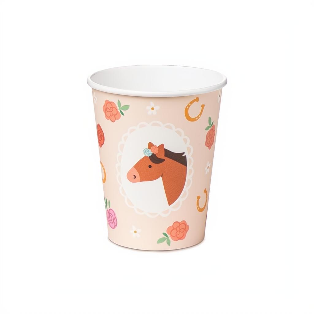 Pferdebecher, 220 ml Becher / Gläser PartyDeco 1 fiestastore