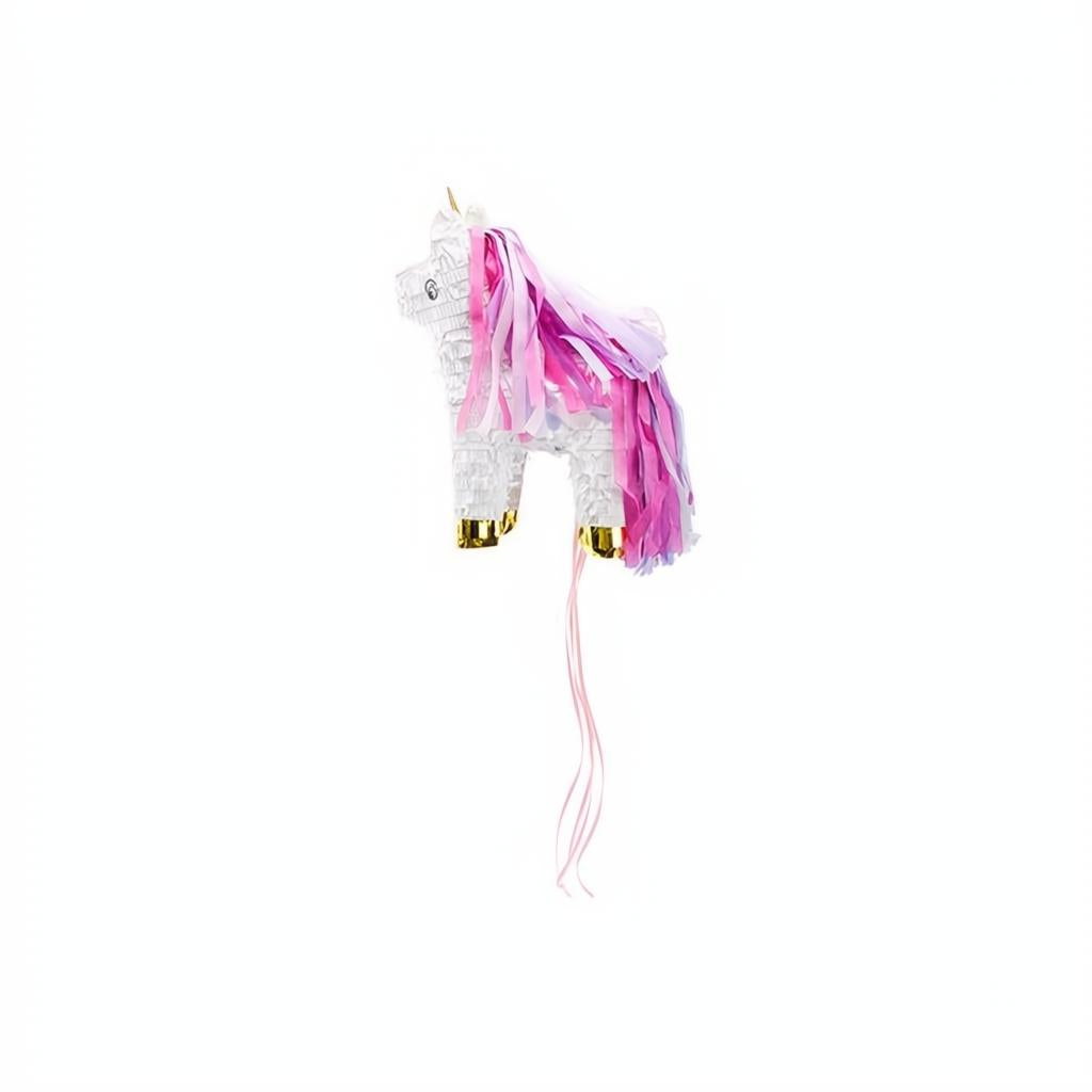 Piñata - Einhorn, 24,5x34x9cm PartyDeco 1 fiestastore