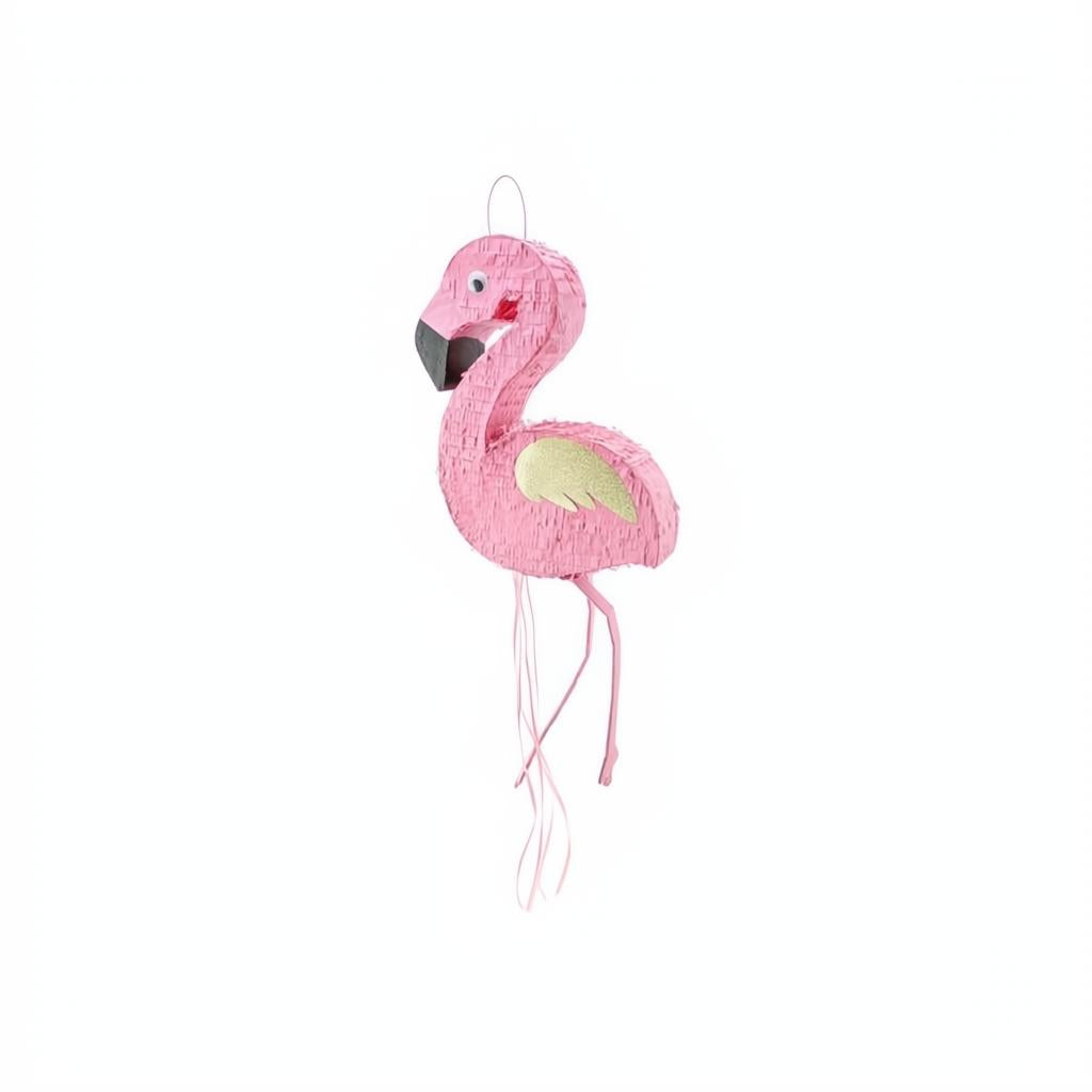Piñata - Flamingo, 25x55x8cm Piñatas PartyDeco 1 fiestastore