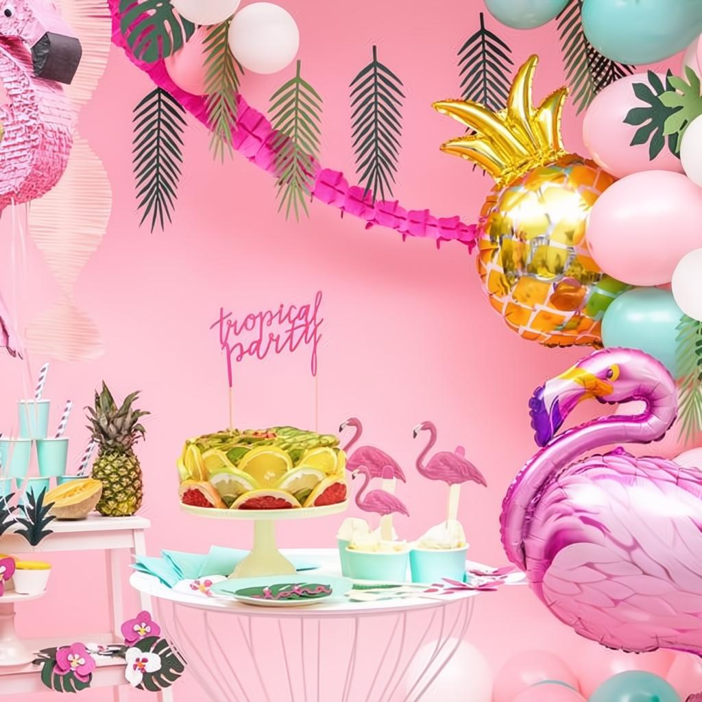 Piñata - Flamingo, 25x55x8cm Piñatas PartyDeco 4 fiestastore