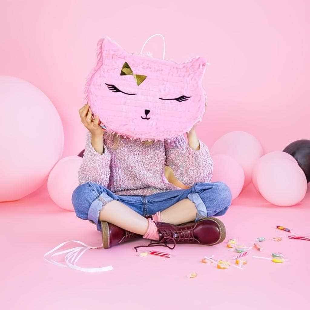 Piñata - Kätzchen, 35x27x9cm Piñatas PartyDeco 2 fiestastore