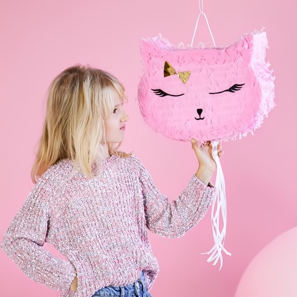 Piñata - Kätzchen, 35x27x9cm Piñatas PartyDeco 3 fiestastore