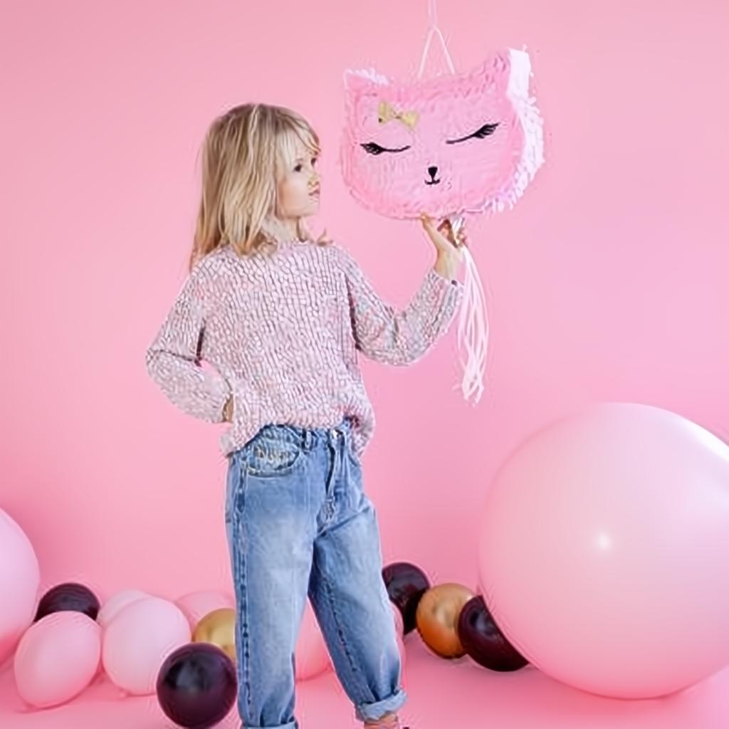 Piñata - Kätzchen, 35x27x9cm Piñatas PartyDeco 4 fiestastore