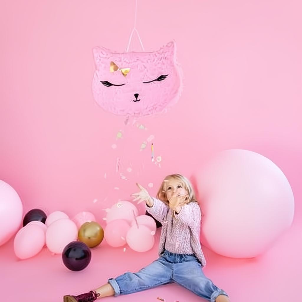 Piñata - Kätzchen, 35x27x9cm Piñatas PartyDeco 5 fiestastore