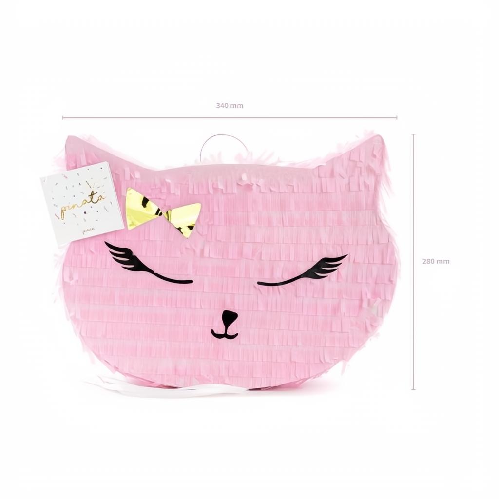 Piñata - Kätzchen, 35x27x9cm Piñatas PartyDeco 6 fiestastore