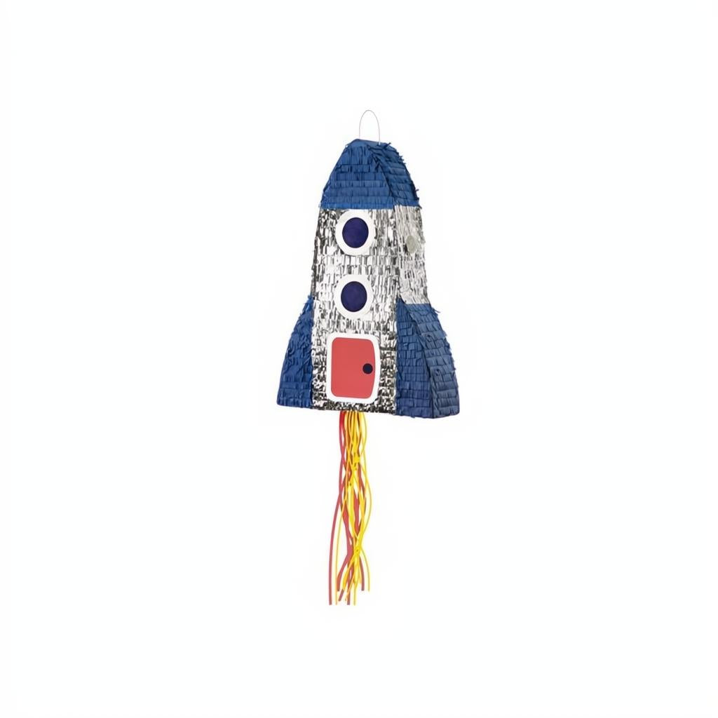 Piñata - Rakete, 45,5x69,5x14cm Piñatas PartyDeco 1 fiestastore