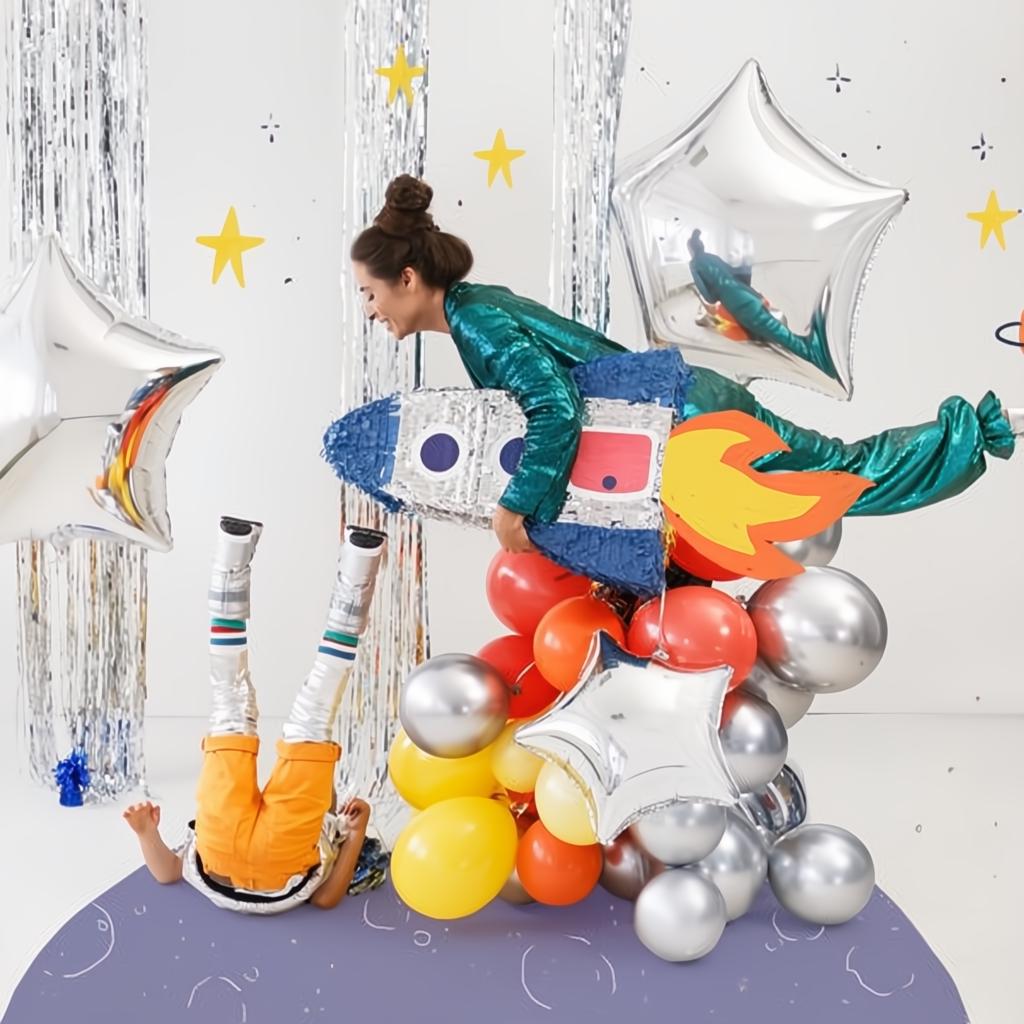 Piñata - Rakete, 45,5x69,5x14cm Piñatas PartyDeco 4 fiestastore