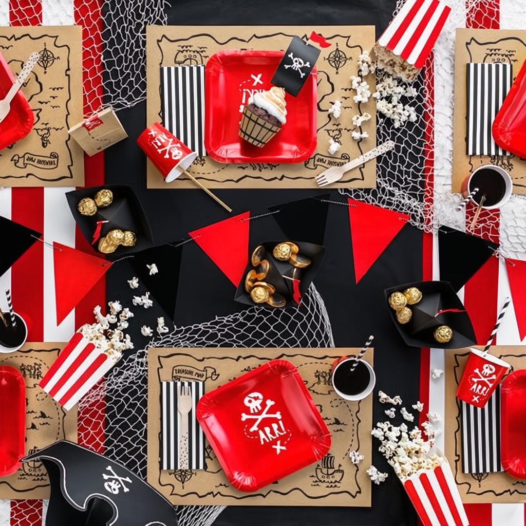 Popcornboxen XL PartyDeco 3 fiestastore