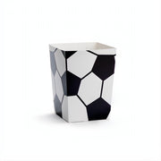 Popcorndosen Ball, 7x7x12cm Popcorn-Boxen PartyDeco 1 fiestastore