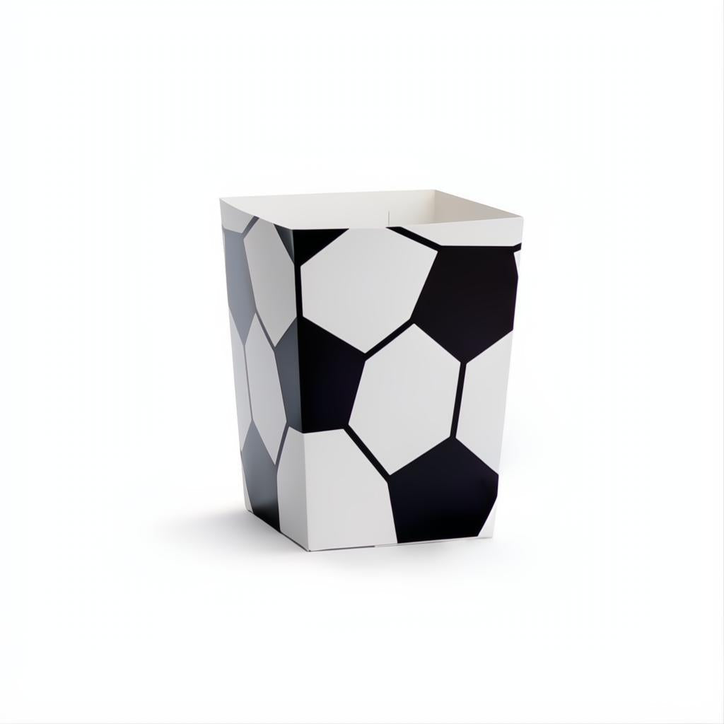 Popcorndosen Ball, 7x7x12cm Popcorn-Boxen PartyDeco 1 fiestastore
