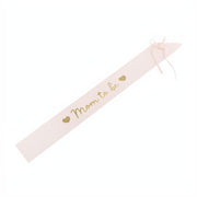 Schärpe Mom to be, hellrosa, 75 cm PartyDeco 1 fiestastore