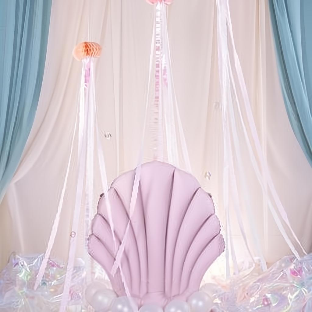 Seidenpapierdekorationen Medusa, 15.5x157 cm Formen PartyDeco 2 fiestastore