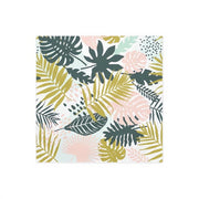 Servietten Aloha - Blätter, 33x33cm Servietten bedruckt PartyDeco 1 fiestastore