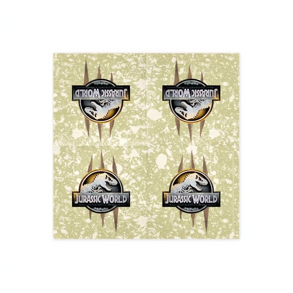 Servietten Jurassic World, 33x33 cm Servietten bedruckt PartyDeco 2 fiestastore
