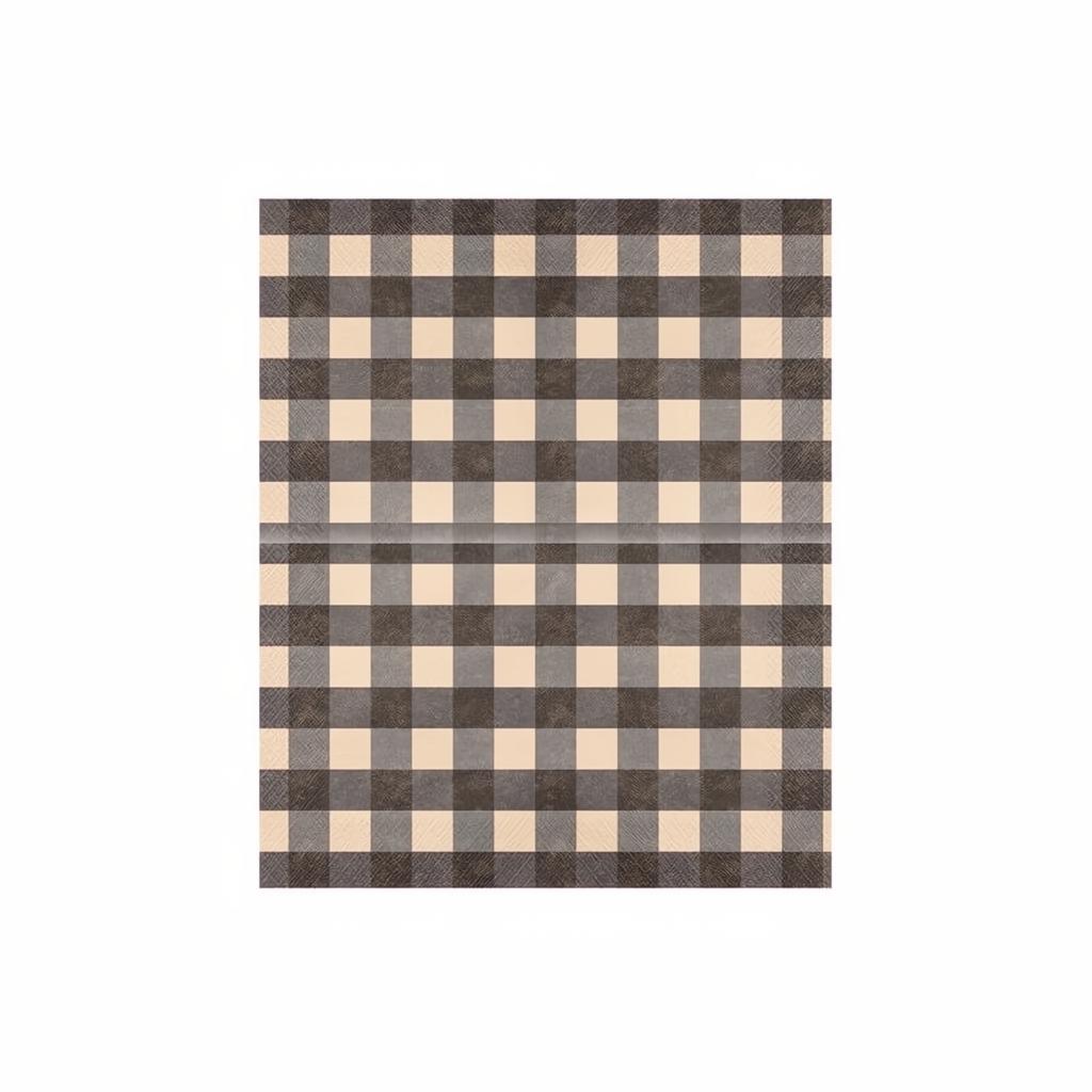 Servietten kariert, 33x40 cm PartyDeco 2 fiestastore