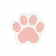Servietten - Katzenpfoten, 15,5 x 14,5 cm Servietten bedruckt PartyDeco 1 fiestastore