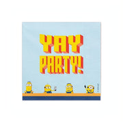 Servietten Minions, 33x33 cm PartyDeco 1 fiestastore