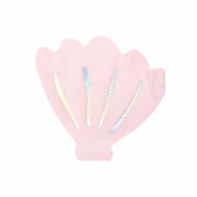 Servietten Muschel, 13x12,5cm Servietten bedruckt PartyDeco 1 fiestastore