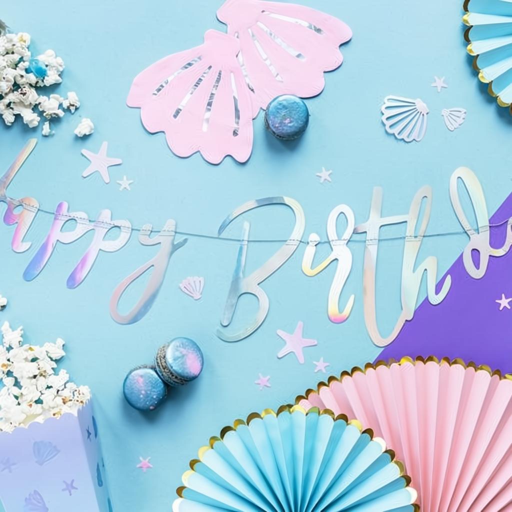 Servietten Muschel, 13x12,5cm Servietten bedruckt PartyDeco 3 fiestastore