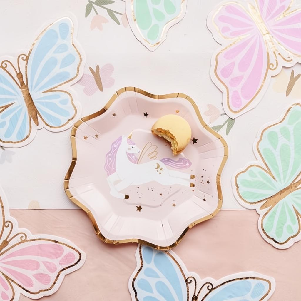 Servietten Schmetterling, 16x12 cm PartyDeco 4 fiestastore