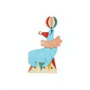 Servietten Seehund, 11 x 17 cm Servietten bedruckt PartyDeco 1 fiestastore