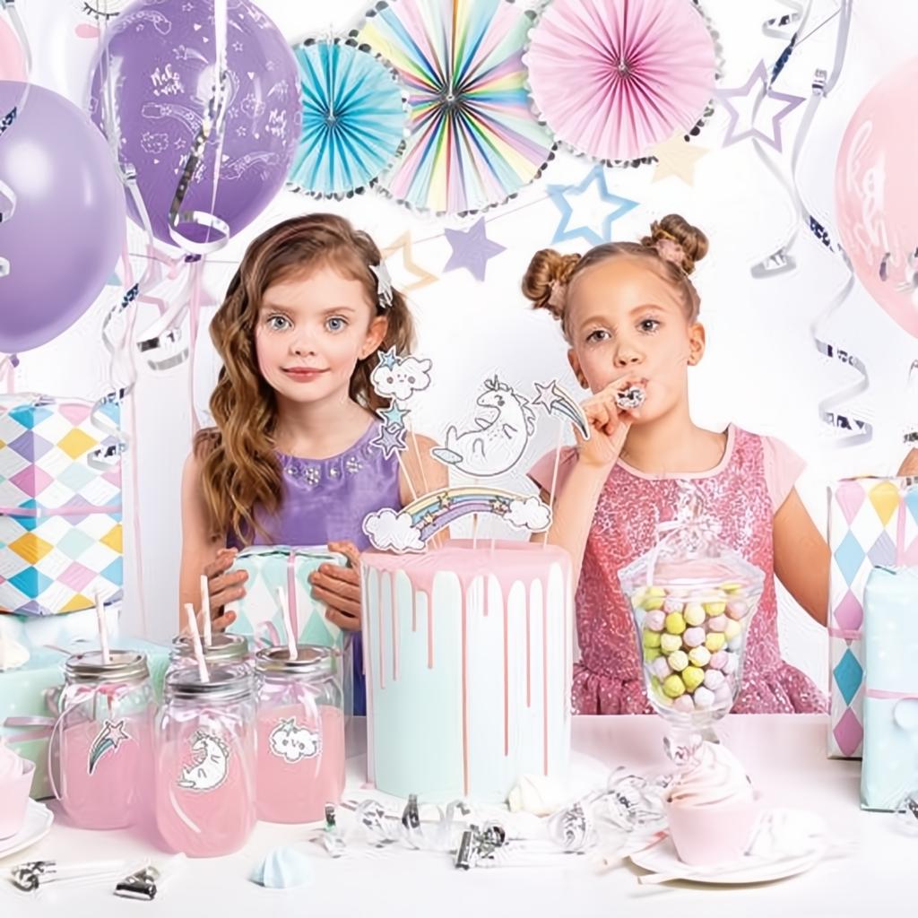 Set mit Partydekorationen - Einhorn PartyDeco 1 fiestastore