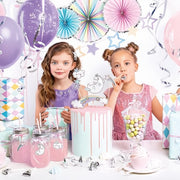 Set mit Partydekorationen - Einhorn PartyDeco 1 fiestastore