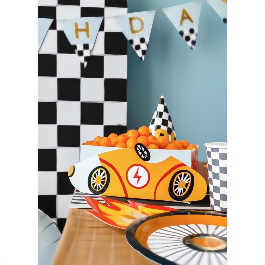 Snackboxen Autos Snack- und Süsswarenverpackungen PartyDeco 7 fiestastore