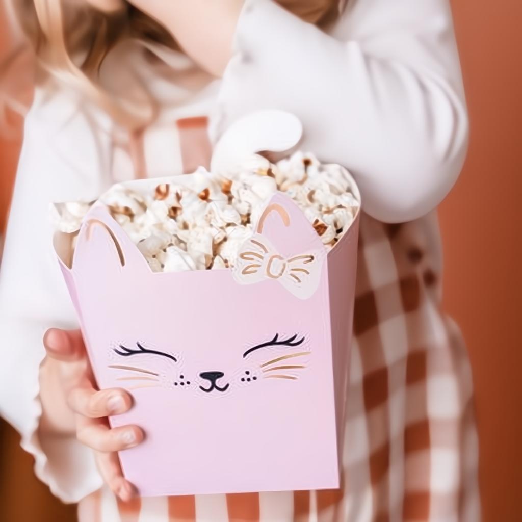 Snackboxen mit Katzenmotiv Snack- und Süsswarenverpackungen PartyDeco 2 fiestastore