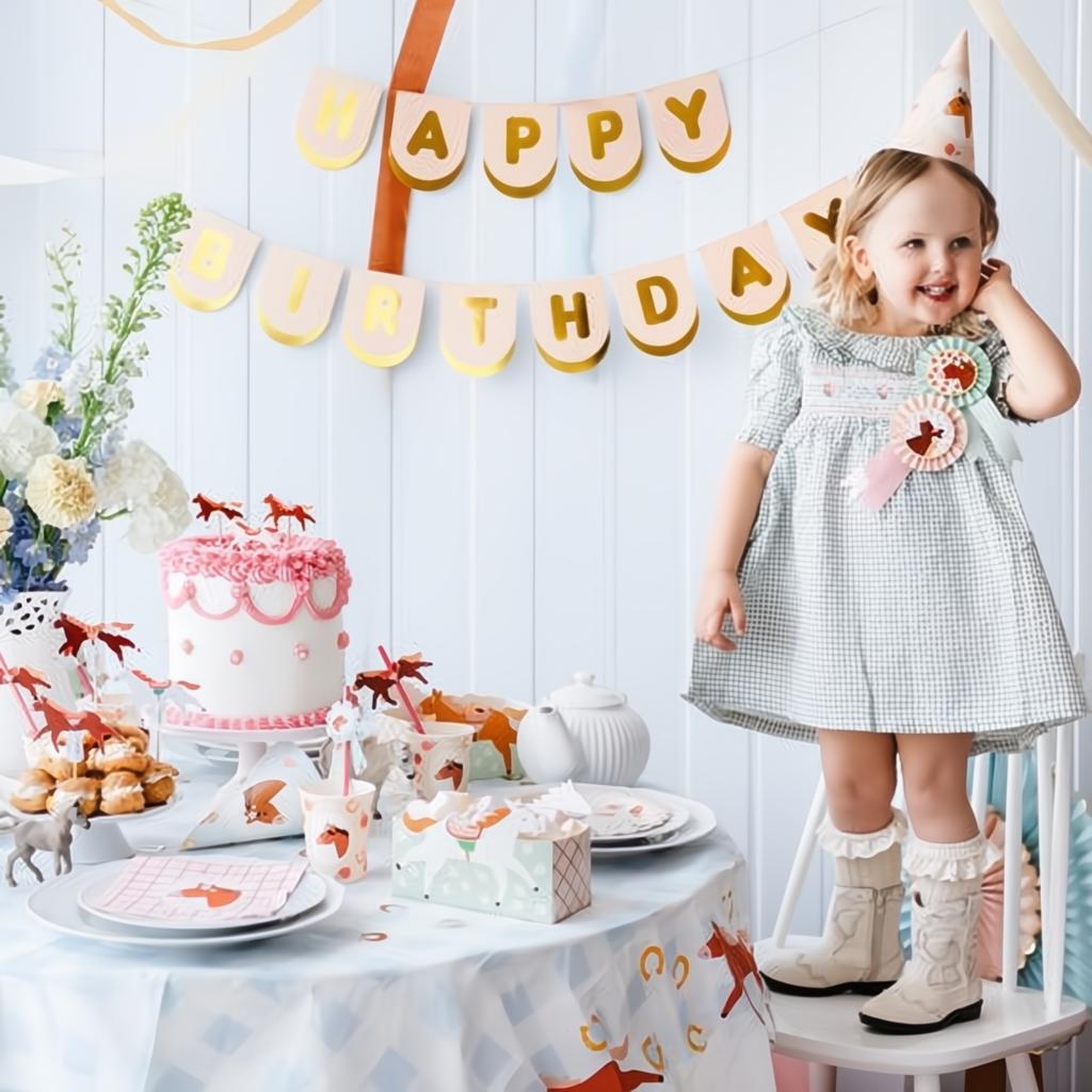 Snackboxen Pferde, Farben mischen. Snack- und Süsswarenverpackungen PartyDeco 4 fiestastore