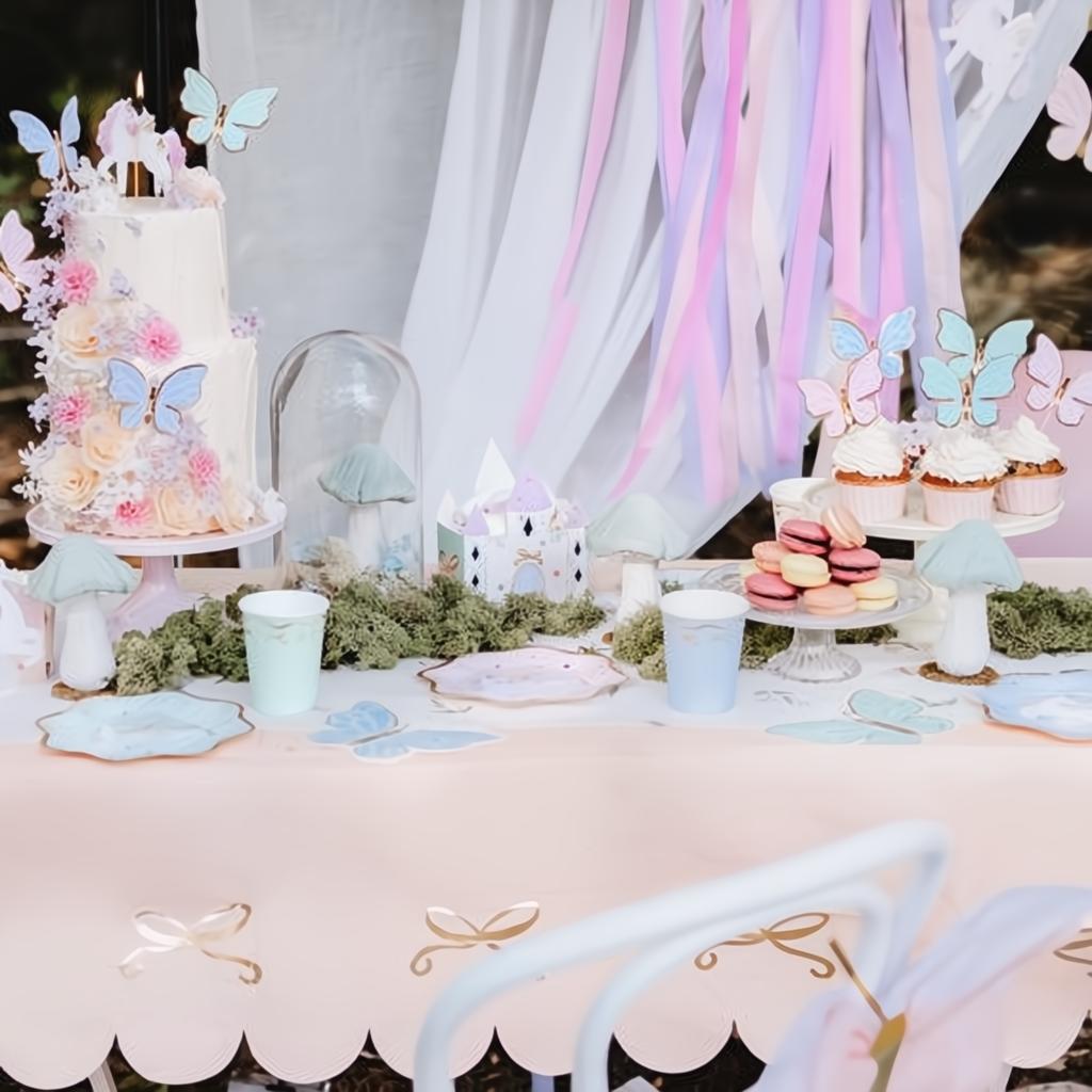 Snackboxen Schloss und Einhörner PartyDeco 5 fiestastore