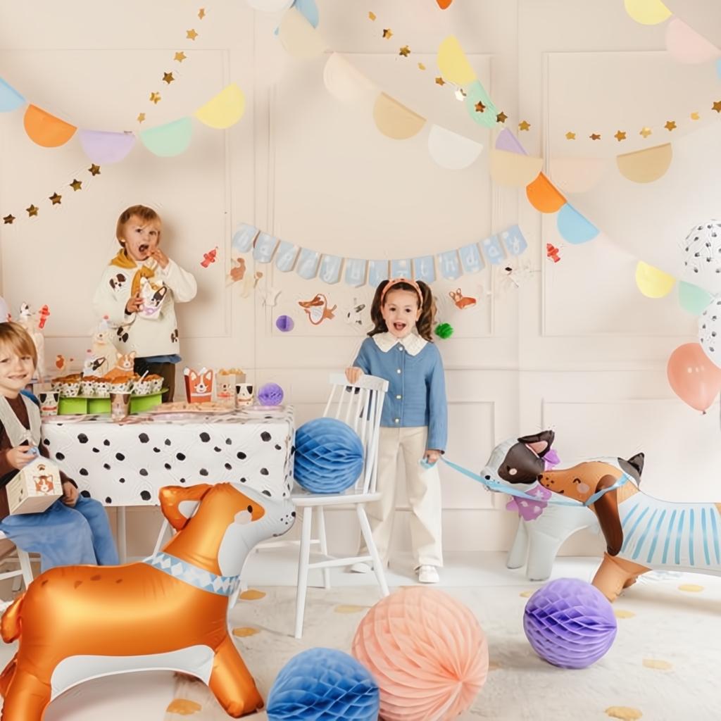 Stehender Folienballon Dackel, 89x58 cm Stehende Folienballons PartyDeco 2 fiestastore