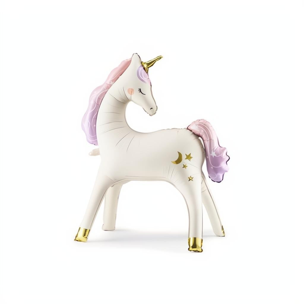 Stehender Folienballon Einhorn, 95x86 cm PartyDeco 1 fiestastore